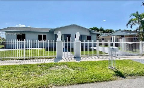 A home in Miami