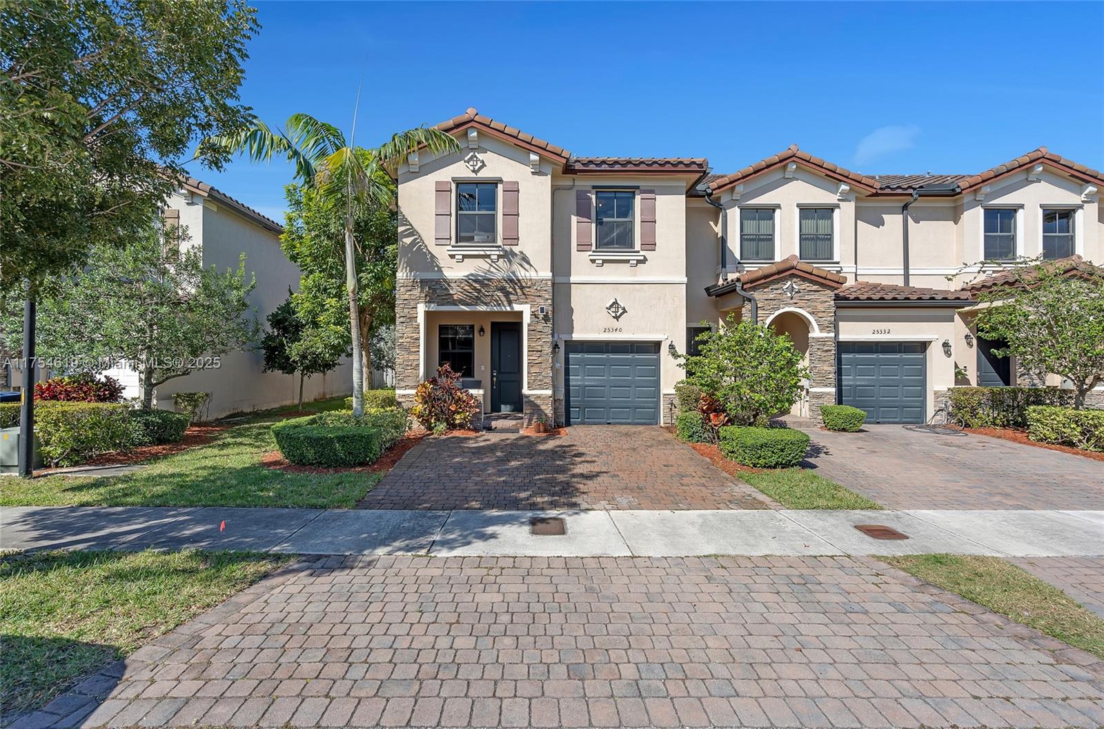PRICED TO SELL! SELLER MOTIVATED! Enjoy resort-style living with a pool, spa, clubhouse, & playground—plus EXTERIOR MAINTENANCE and LANDSCAPING INCLUDED! This 2016-built townhome features a 1-car garage, 3 bedrooms, and 3 bathrooms. This upgraded CORNER unit features new 4 TON AC, MODERN BLINDS, & COVERED PERGOLA, FULLY TILED BACKYARD with a TV MOUNT & PRIVACY BLINDS. It also offers CUSTOM GARAGE SHELVING, LED CEILING FANS, a NEW WASHER, DRYER, DISHWASHER, plus ceiling fans in the bedrooms. Enjoy beautiful TRAY CEILINGS in the primary bedroom and a CONVENIENT LAUNDRY ROOM. Featuring solar panels & a $35 AVERAGE ELECTRIC BILL. Schedule your appointment to view today!