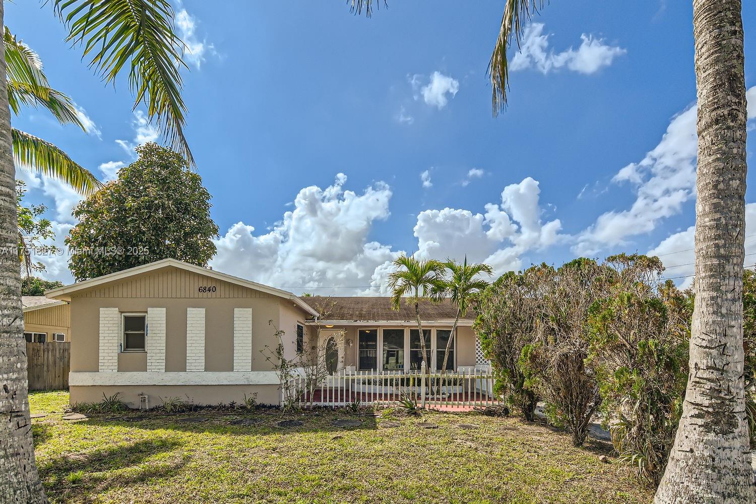Property for Sale at 6840 Nw 6th Ct, Margate, Broward County, Florida - Bedrooms: 3 
Bathrooms: 2  - $455,000