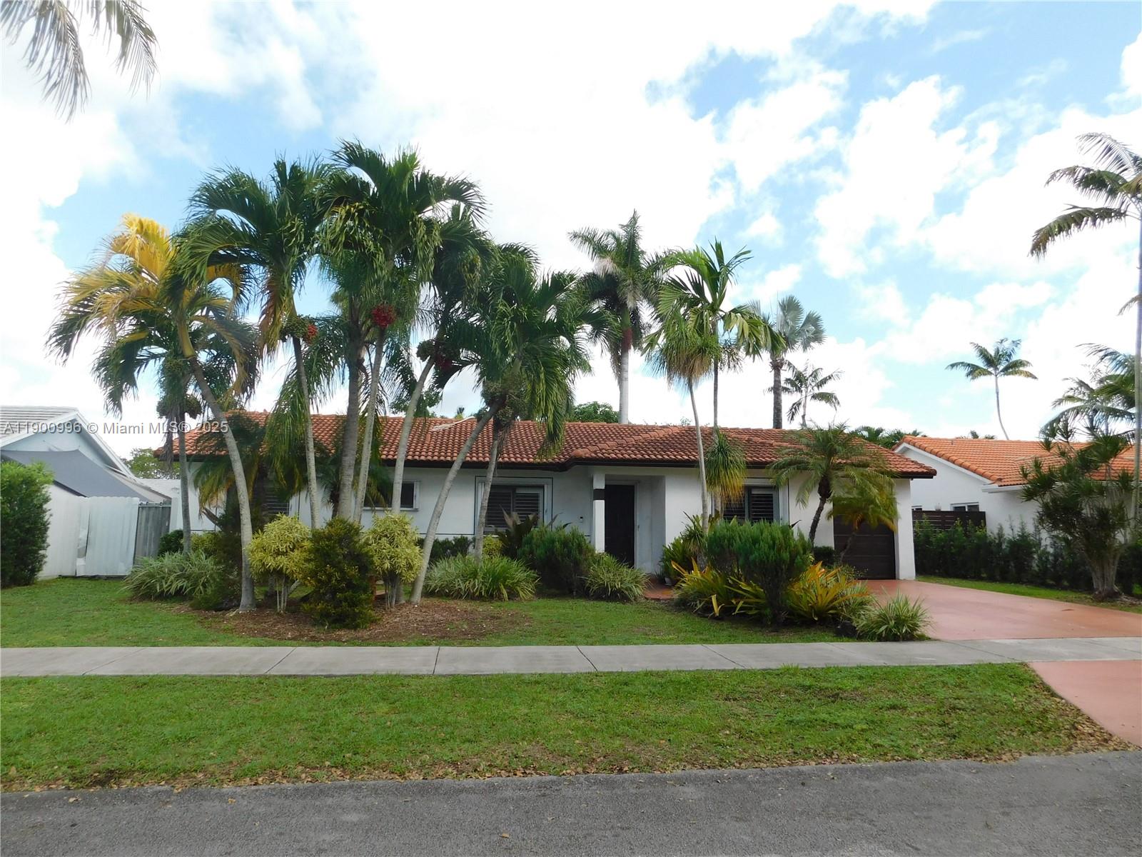 Investors delight! This single-family home comes with three bedrooms, two bathrooms, a small family room, and a one-car attached garage in a family-oriented neighborhood of more expensive homes! Per the Dade County tax roll, the Sq. Ft. is 1559! It was built in 1998! It comes with an inviting in-ground swimming pool, perfect for entertainment! Hurricane accordion shutters! Plantation-like window treatments! Updated bathrooms! It sits on a 7,500 sq. ft. lot with lush landscaping! 2 mature royal palms, plus tons of smaller palms! 2 fruit-bearing avocado trees! This home needs painting, flooring, and TLC, as it is in its original 1998 condition! No HOA! This home will sell fast as it is priced way under market value!
