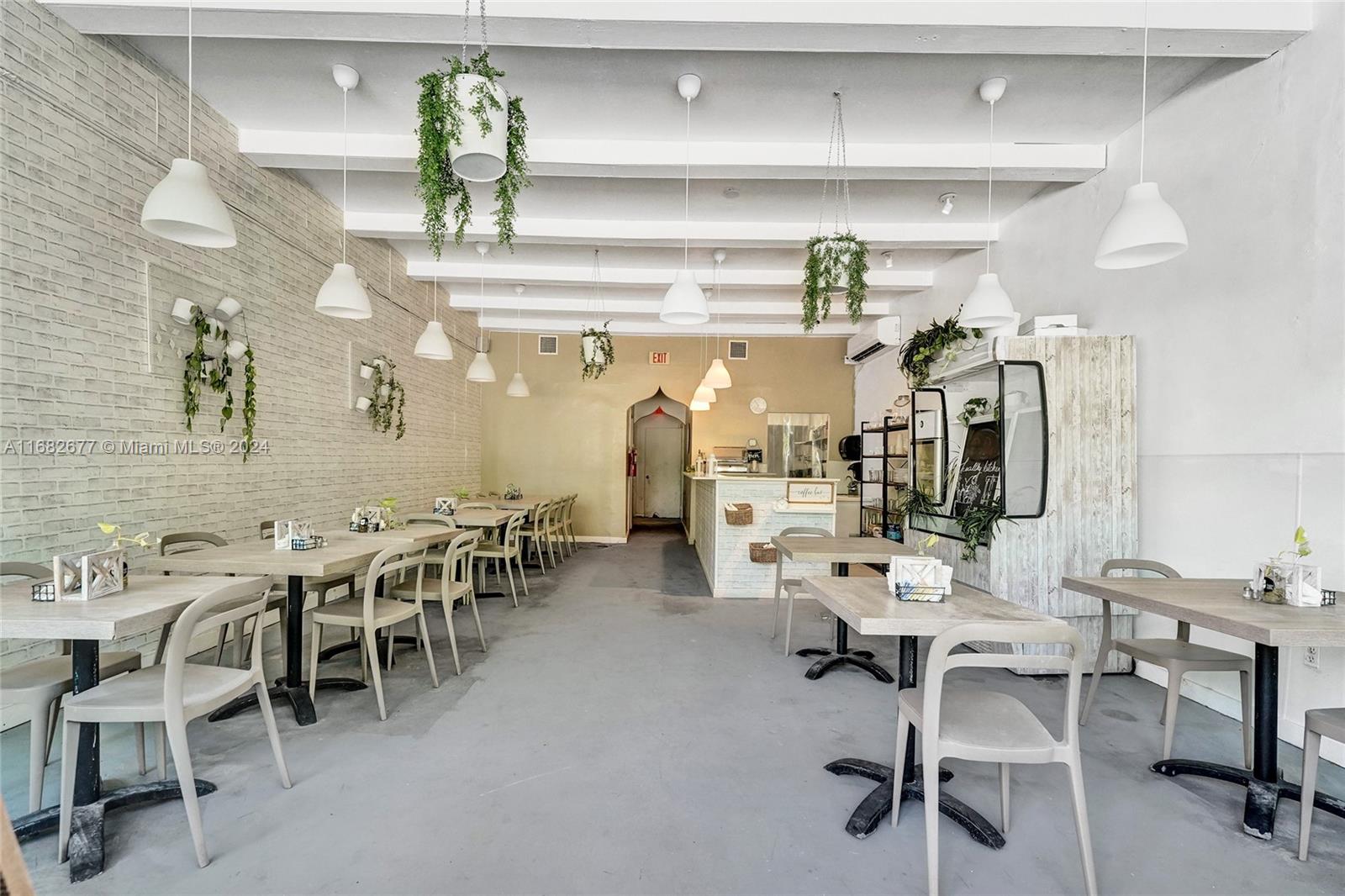 This fully-equipped, second-generation restaurant space presents a prime leasing opportunity for both new and expanding restaurateurs. Spanning 820 square feet, it includes essential features like a grease trap and key equipment, providing a turnkey setup for a quick and seamless opening. Priced at $7,250 per month (NNN) with key money required, the property is ideally located between Upper Buena Vista and the Miami Design District, placing it in one of Miami’s most vibrant areas. Don’t miss this chance to secure a ready-to-go restaurant space in a highly sought-after neighborhood. Parking is available on a first-come, first-served basis.