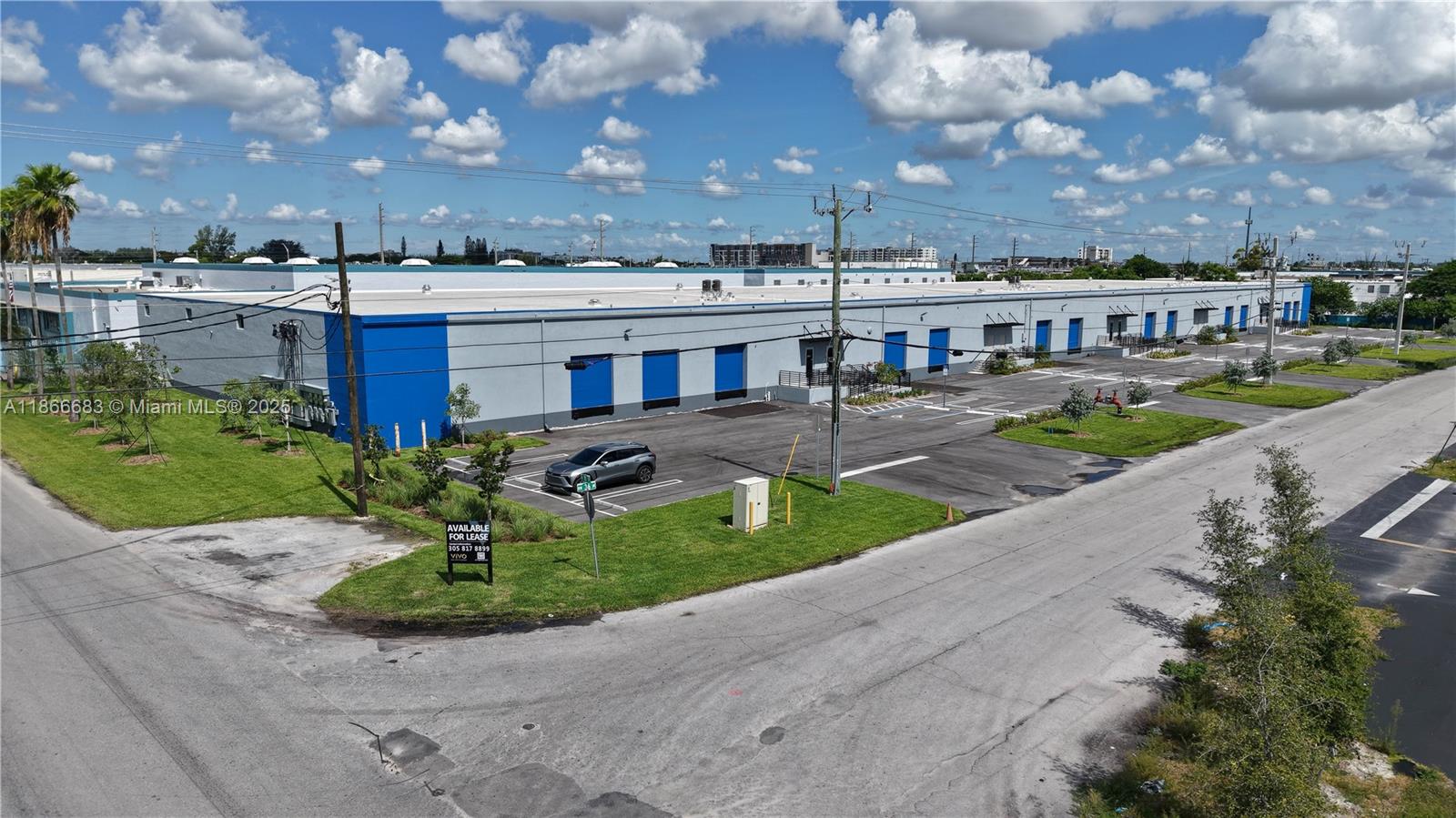Suite 1: ±13,183 SF, ±800 SF offices, 3 Dock High Loading Doors
Suite 2: ±9,612 SF, ±800 SF office, 2 Dock High Loading Doors
Suite 3: ±9,493 SF, ±800 SF office, 2 Dock High Loading Doors
Suite 4: ±9,693 SF, ±800 SF office, 2 Dock High Loading Doors
Suite 5: ±9,517 SF, ±800 SF office, 2 Dock High Loading Doors
Suite 6: ±8,396 SF, ±800 SF office, 2 Dock High Loading Doors
Total Building: ±60,000 SF, 13 Dock High Loading Doors