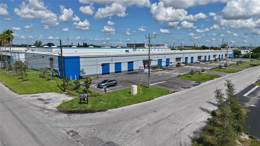 Suite 1: ±13,183 SF, ±800 SF offices, 3 Dock High Loading Doors
Suite 2: ±9,612 SF, ±800 SF office, 2 Dock High Loading Doors
Suite 3: ±9,493 SF, ±800 SF office, 2 Dock High Loading Doors
Suite 4: ±9,693 SF, ±800 SF office, 2 Dock High Loading Doors
Suite 5: ±9,517 SF, ±800 SF office, 2 Dock High Loading Doors
Suite 6: ±8,396 SF, ±800 SF office, 2 Dock High Loading Doors
Total Building: ±60,000 SF, 13 Dock High Loading Doors