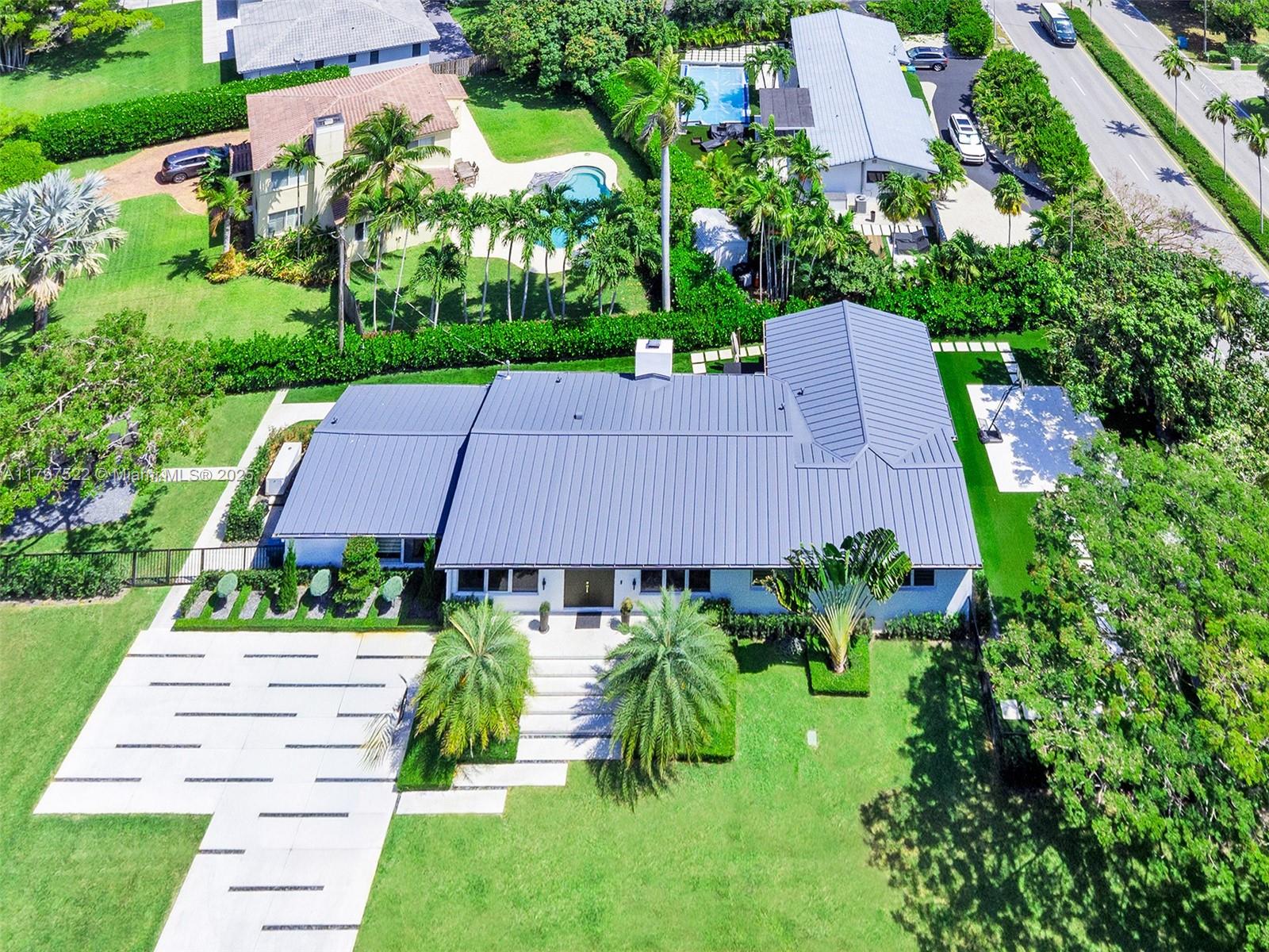 Property for Sale at 515 Ne 115th St, Biscayne Park, Miami-Dade County, Florida - Bedrooms: 4 
Bathrooms: 3  - $2,300,000