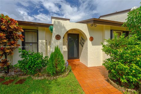 A home in Miami