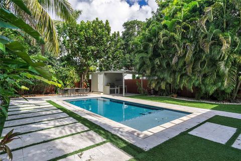 A home in Miami