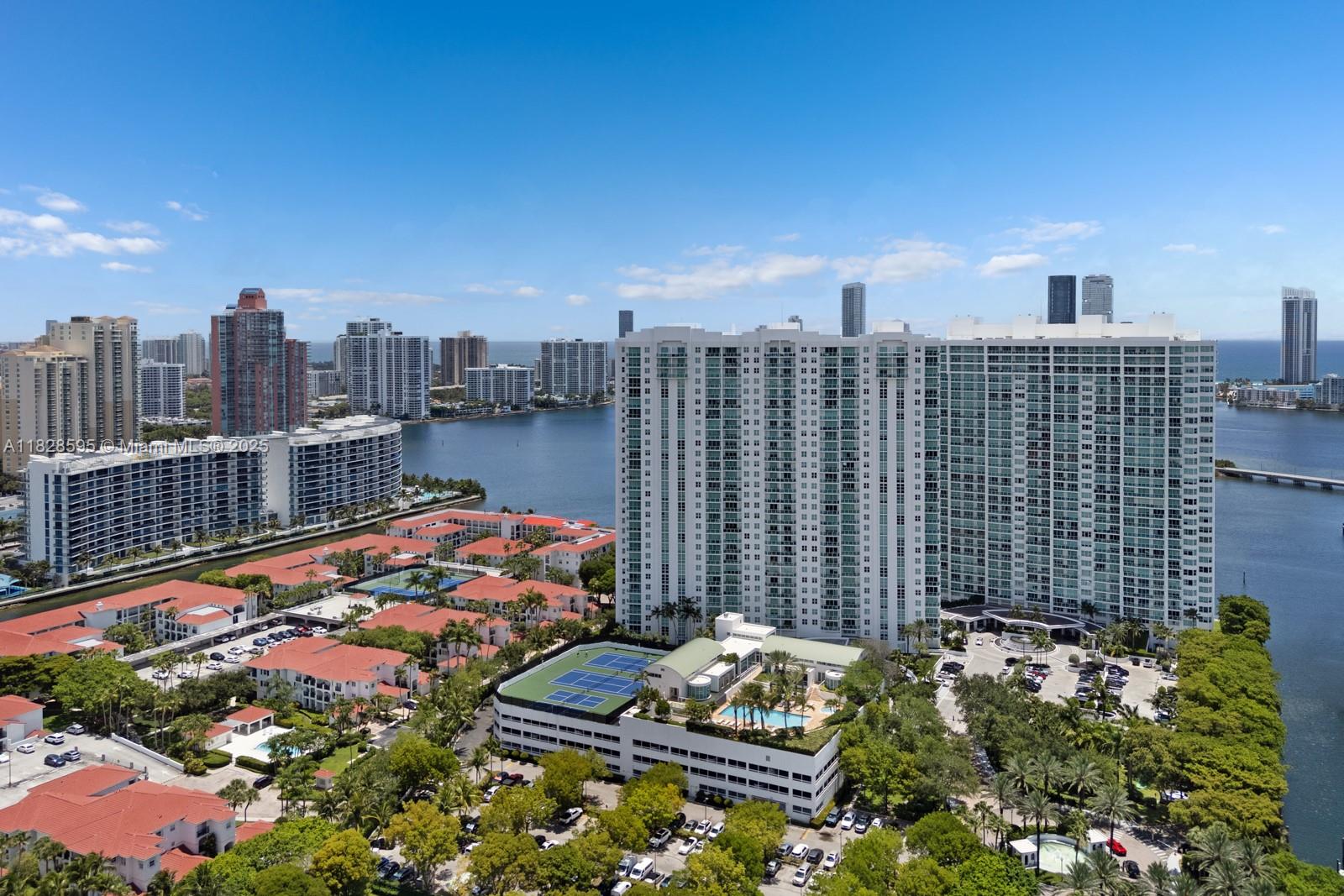 Welcome to an exquisite sanctuary of sophistication. 3,082 sq ft, offering a harmonious blend of contemporary design and luxury. Vistas from city to ocean, framed by expansive windows. Mia Cucina kitchen with Sub-Zero and Wolf appliances. 3 spacious bedrooms and 3 en suite bathrooms, walk in closets. deeded parking, plus valet and guest parking. First-class amenities, include: concierge, doorman, heated pool,hot tub, billiards, game rooms, sauna, state-of-the-art gym, tennis courts, and a playground. Pet-friendly and offering breathtaking Intracoastal and ocean views, this high-rise masterpiece is a testimony to luxurious living. The seller has already settled the assessments, ensuring a smooth transition into your new home.
