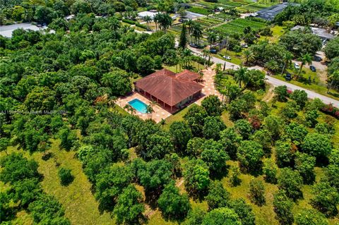 A home in Miami