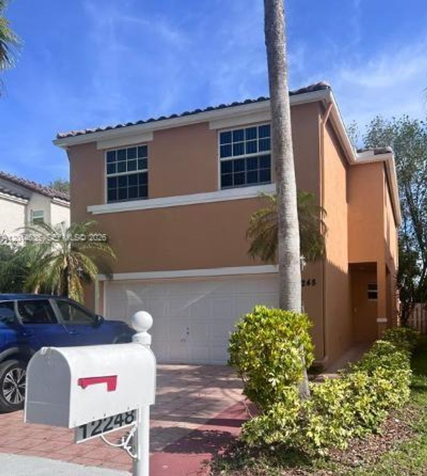 Welcome to Lago Largo, a serene and desirable Community in Plantation, FL. This upgraded 4 Bedroom, 2.5 BathRoom home features a spacious and functional layout perfect for everyday living. The modern kitchen is equipped with stainless steel appliances and elegant quartz countertops, while the bathrooms have been tastefully upgraded with stylish finishes. Lots of Closets/Storage. Nice, private patio, ideal for gathering or tranquil evenings at home. A wonderful rental opportunity in a tranquil neighborhood, close to Sawgrass Mill Mall.
