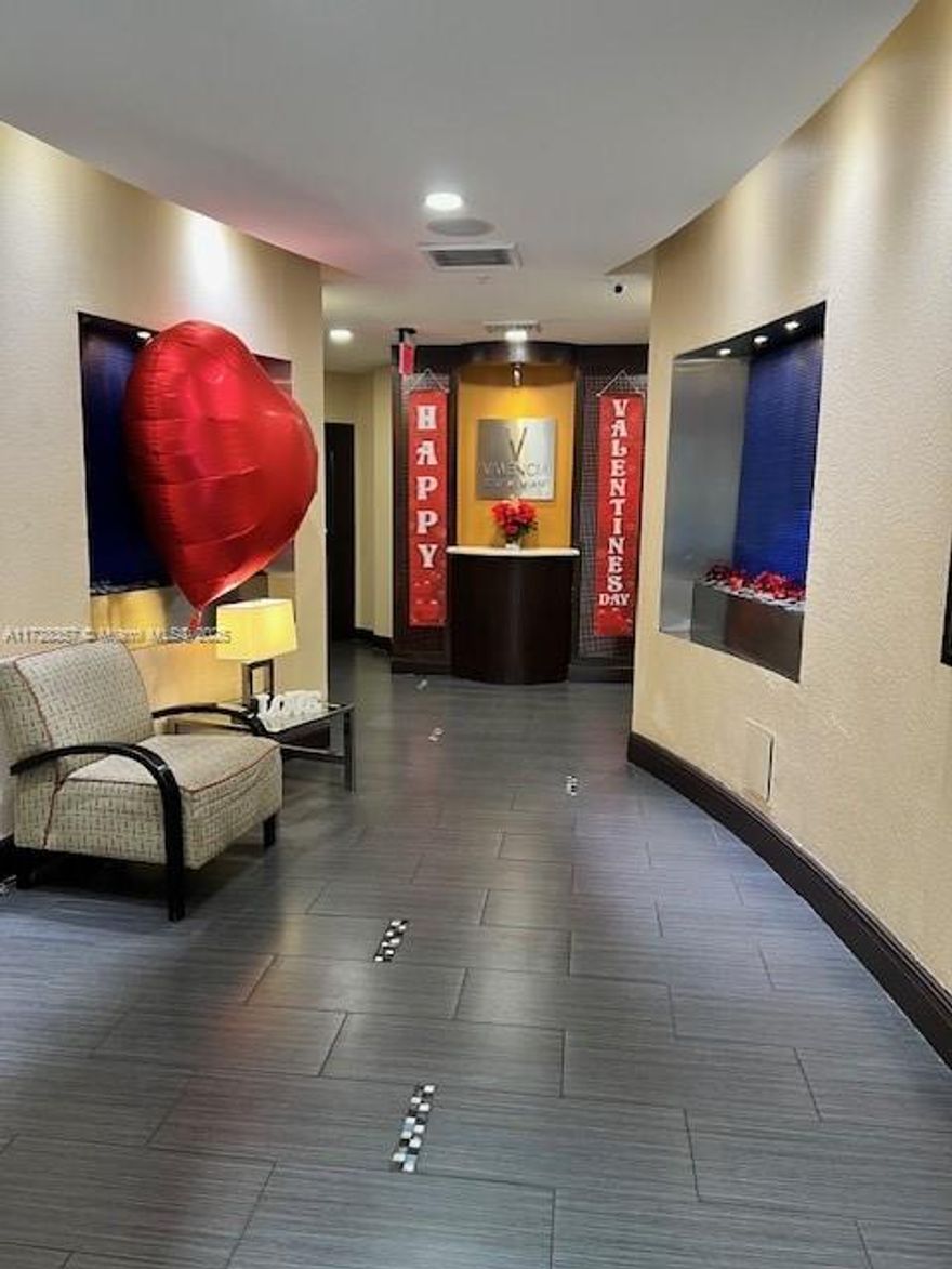 Resort-style condo in South Miami featuring two master bedrooms with walk-in closets. The kitchen boasts granite countertops and newer stainless steel appliances, with washer and dryer included. The unit is tiled throughout and offers a stunning pool and garden view. Enjoy a variety of amenities, including a spacious modern clubhouse with a kitchen, fitness center, internet cafe, temperature controlled pool, BBQ area, assigned covered parking, 24 hour security, and more. Conveniently located across from the Metrorail Station, offering easy access to Brickell and Downtown Miami. Surrounded by a variety of fine dining and shopping centers. Unit is tenant occupied until Agust 10, 2026.