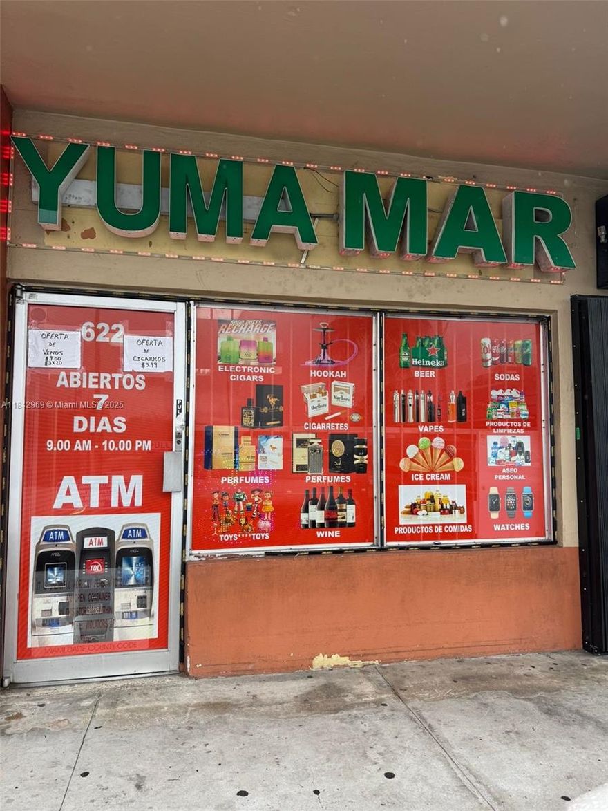 Great Business Opportunity! 
Well-established Mini Market in a high-traffic location with a loyal customer base. The store offers a variety of products, including groceries, snacks, beverages, and household essentials. Fully equipped with refrigeration units, shelving, and a point-of-sale system, this turnkey business is ready for immediate operation. Ample parking and excellent visibility make it convenient for customers. With room to grow by expanding product lines or services, this is a perfect opportunity for entrepreneurs looking for a profitable, easy-to-manage business.