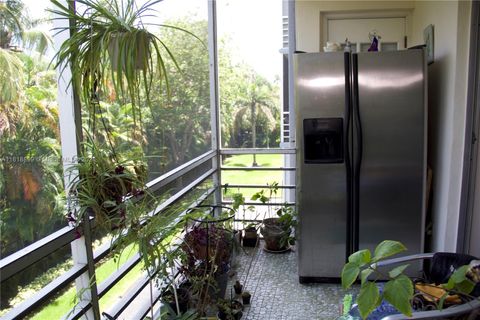 A home in Hallandale Beach