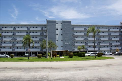 A home in Hallandale Beach