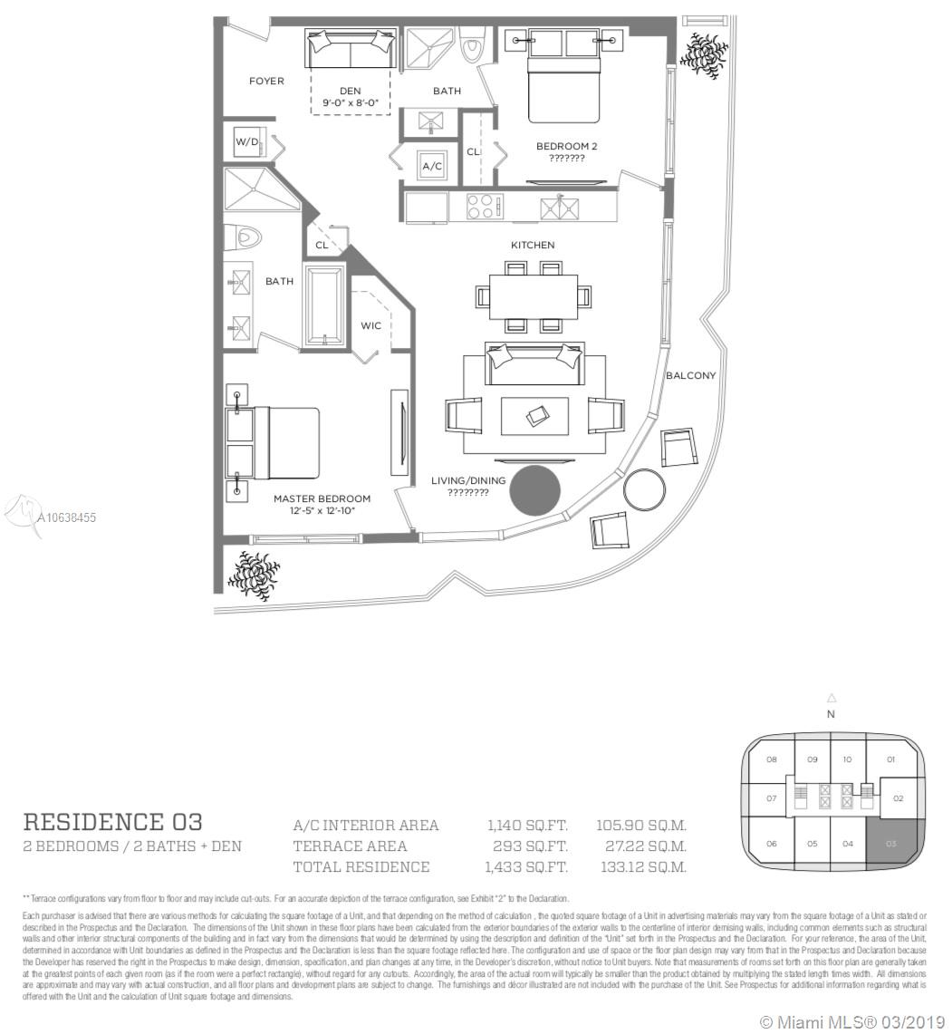BRICKELL HEIGHTS WEST CON - Residential Lease