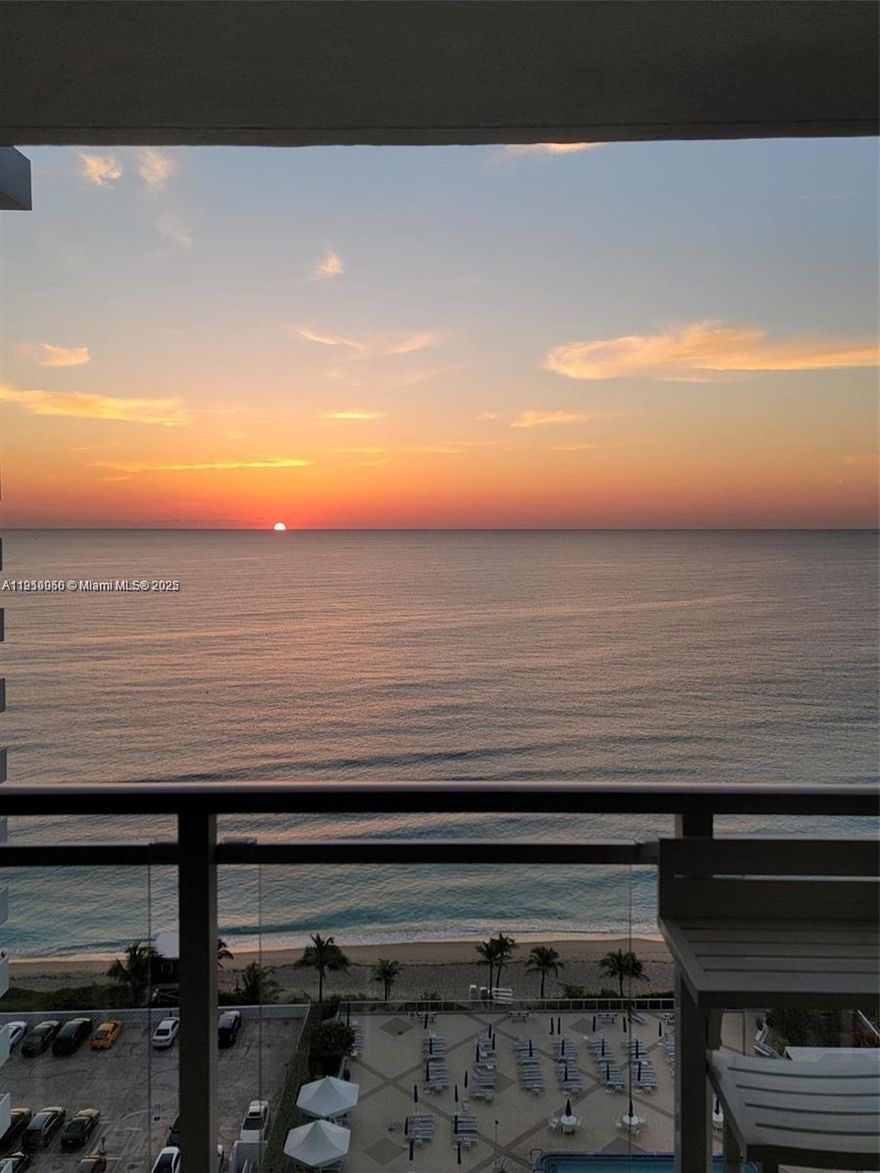 OCEAN OCEAN OCEAN-DIRECT-EAST-UNOBSTRUCTED VIEW FROM LIVING RM, TOTALY REMODELED. 1 BEDROOM, 1 BATHROOM, AND 1 HALF BATH. UNFURNISHED. RENT INCLUDES : HOT WATER, AIR CONDITIONING AND CABLE. HURRICANE IMPACT GLASS. OCEAN FRONT, HEATED POOL, JACUZZI, BBQ.THEATRE.GYM, SAUNA, GAME ROOM, BILLIARDS, MINUTES TO 3 SUPERMARKETS, GULFSTREAM VILLAGE, CASINOS, RESTAURANTS, HOLLYWOOD BROADWALK, AVENTURA.