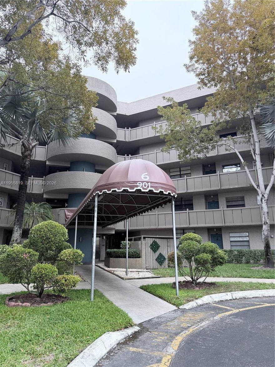 Amazing fifth -floor Condominium In Pembroke Pines. Spacious 1 Bed /1.5 Bath. Unit features impact windows , located Mins from the mall & activities. 55+ Community. Colony Point is an adult gated condominium community located in the heart of the City of Pembroke Pines. Our recreational amenities are plentiful and diverse, including a fitness room, multipurpose room, billiard room, theater, ceramics and crafts room, two card rooms, two Jacuzzis, two saunas, an oversized outdoor heated pool, three tennis courts, two racquetball courts, and two shuffleboard courts. Maintenance includes: Free internet Cable Television Water Utility & Trash Security Club House/Pool Beautifully Maintained community Located just half a mile is a major hospital, providing peace of mind in case of any medical emergencies. The Building has passed the 40- Years structural inspection. A 20% Deposit is required to be held in escrow for the association.