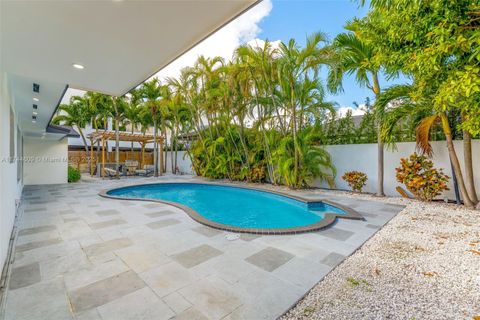 A home in Miami