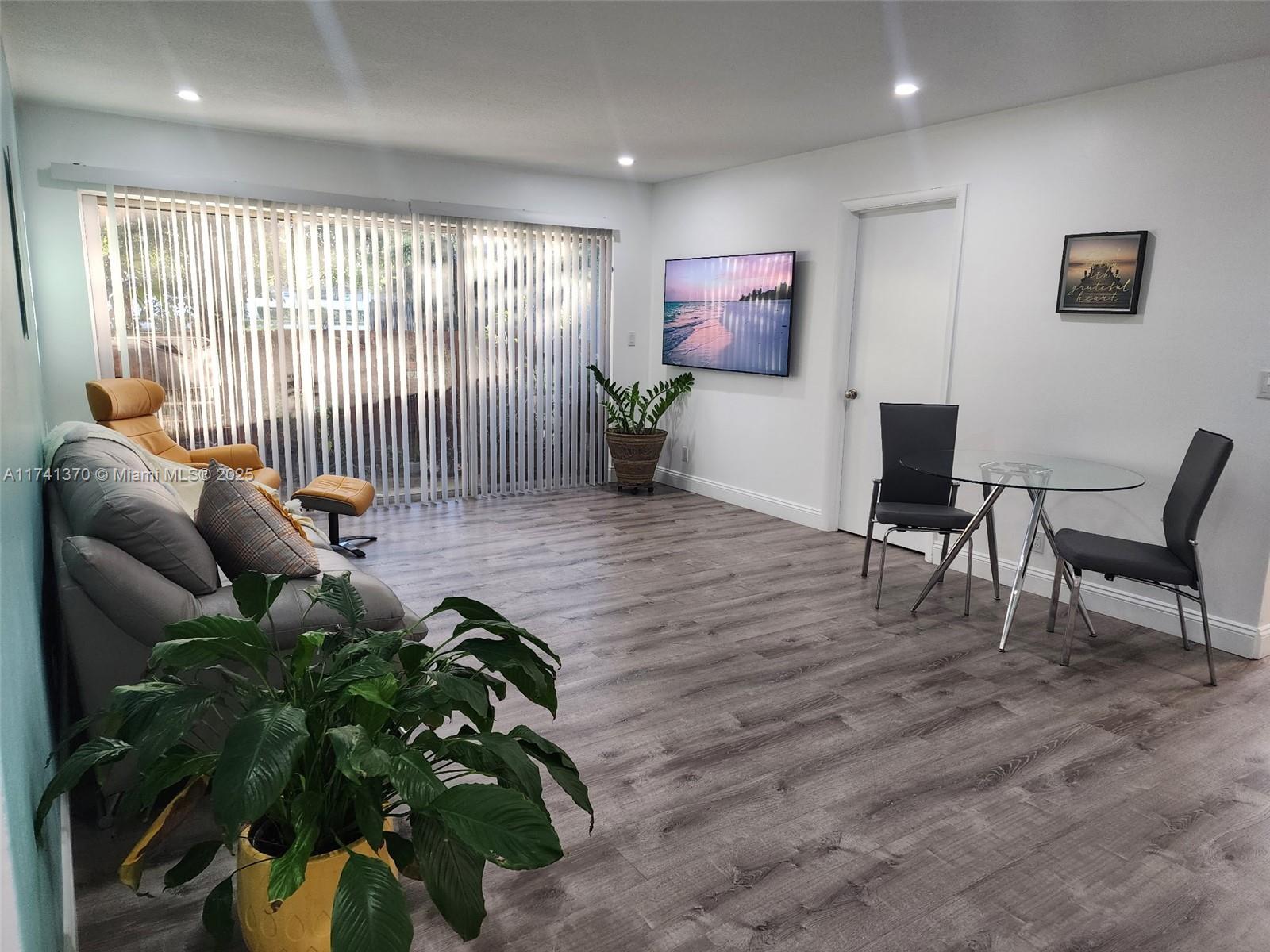Rental Property at 7101 W Sunrise Blvd A1, Plantation, Miami-Dade County, Florida - Bedrooms: 2 
Bathrooms: 1  - $2,000 MO.