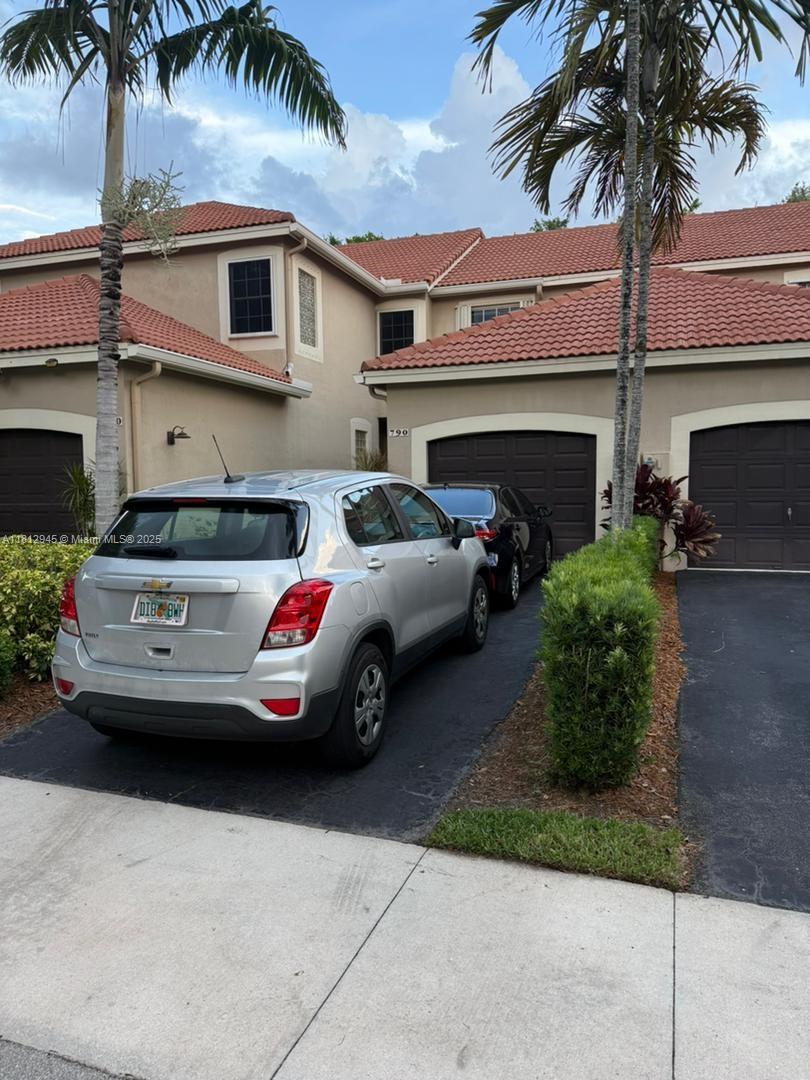 Rental Property at 790 Sorrento Dr 790, Weston, Broward County, Florida - Bedrooms: 2 
Bathrooms: 2  - $2,500 MO.