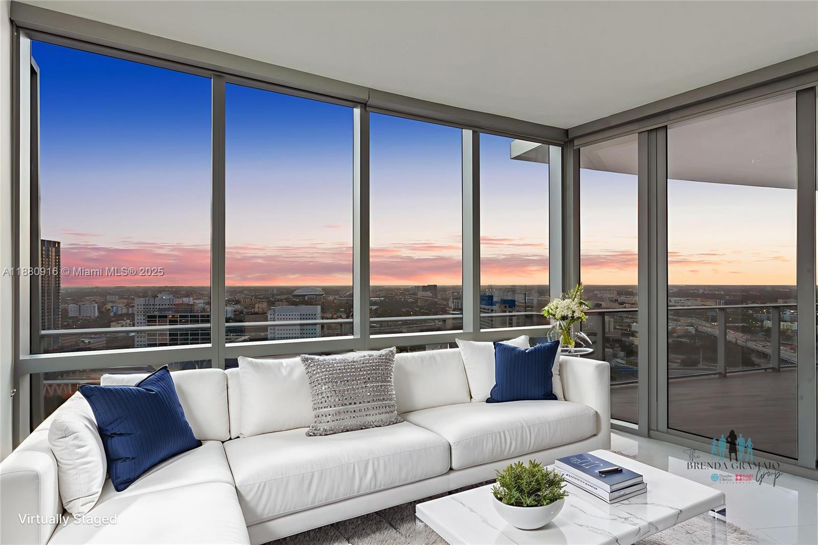 Welcome to Residence 3010 at Paramount Miami Worldcenter! This unique 1 bedroom + den, 2-bath condo offers a private foyer and spacious layout where the den can easily convert into a second bedroom. The principal suite features a luxurious bath with soaking tub, separate shower, and dual sinks. Enjoy seamless indoor-outdoor living with a 197 SQFT balcony, ideal as an outdoor lounge. Modern finishes and top-tier appliances complete the home. Residents indulge in world-class amenities—soccer field, tennis, basketball, resort-style pools, spa, and more—all in the heart of Downtown Miami.