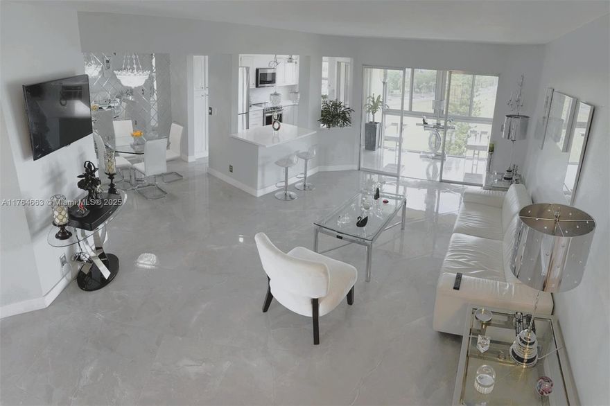 10 major reasons I recommend you consider when comparing this unit to others:
*Recently spent over $22k on impact windows, *Elegant diamond shape Italian design 36X36 porcelain tile floors in accentuating gray tones throughout even balcony, *Newly finished open concept kitchen with quartz countertops, * No eye soring popcorn ceiling that can compromise air quality & health, *Spacious enclosed balcony with floor to ceiling windows, *Breathtaking gulf view from kitchen, Living & bedroom, *Top floor (avoid accidents from above, less outdoor noise & best view) + storage, *Fairly new SS kitchen appliances, *Resort Style Community Club House with full-service restaurant & renovated executive pay as you play 18-hole golf course, no membership required and *Beaches just 8 miles away.