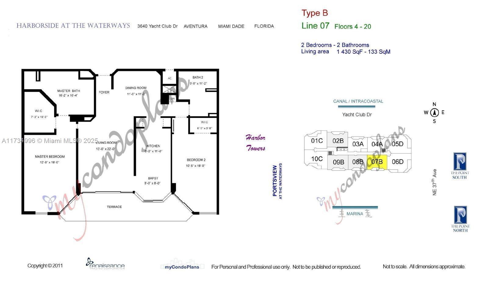 HARBORSIDE - Residential