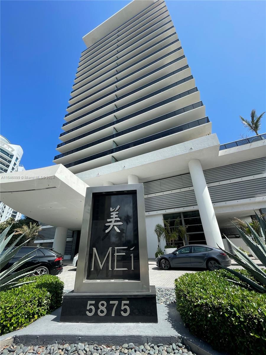 Property for Sale at 5875 Collins Ave 1005, Miami Beach, Miami-Dade County, Florida - Bedrooms: 2 
Bathrooms: 3  - $1,400,000