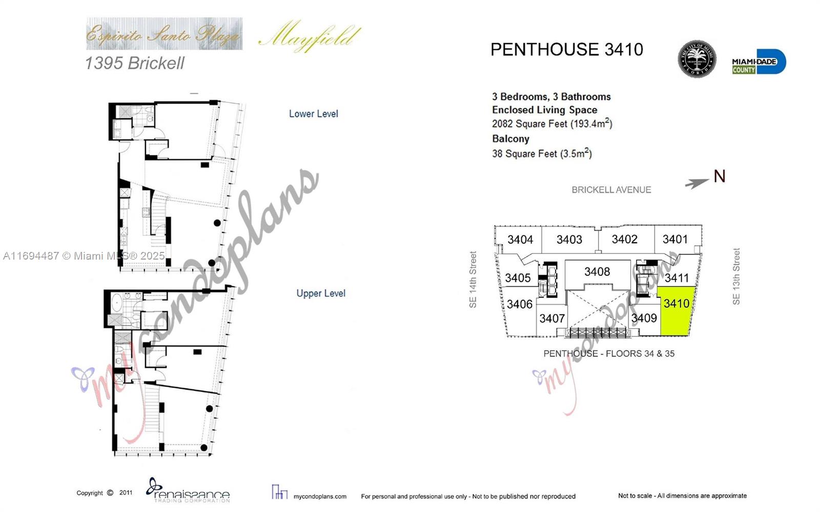 MAYFIELD CONDO - Residential