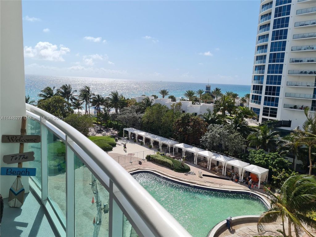 Photo of 3001 S Ocean Dr #619, Hollywood, FL 33019 (MLS # A11445277)