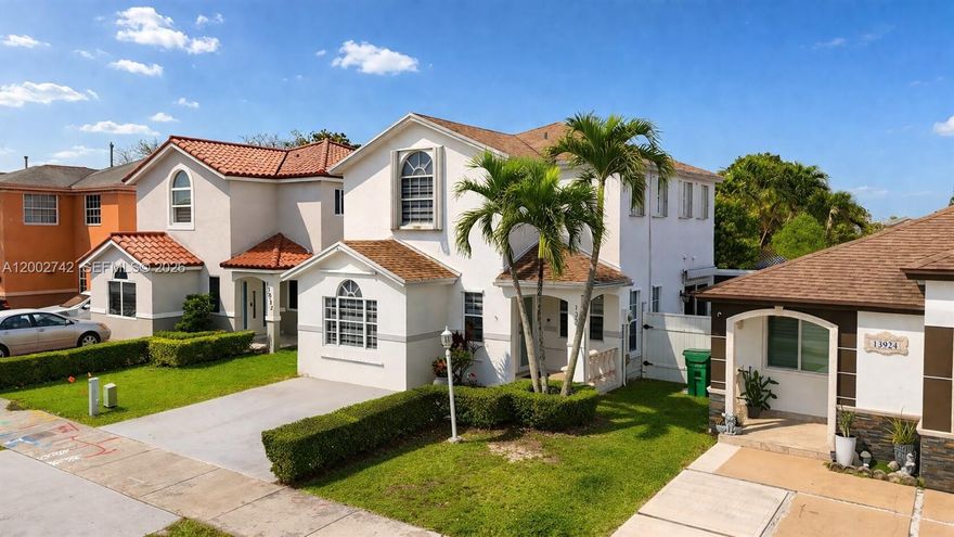 Tucked away on a quiet street in one of SW Miami-Dade's most convenient corridors, this 3-bed, 2.5-bath, 2-story home checks every box buyers are looking for. With 1,596 sq ft, no HOA, a roof under 6 years old, and a brand-new water heater — the expensive surprises are already behind you.
Whether you're a first-time buyer, growing family, or savvy investor, this home delivers comfort, practicality, and long-term value in a location that keeps getting stronger. Minutes to major shopping, top schools, and Turnpike access — this is SW Miami living at its most accessible.
Homes like this don't last. Book your showing before it's gone.