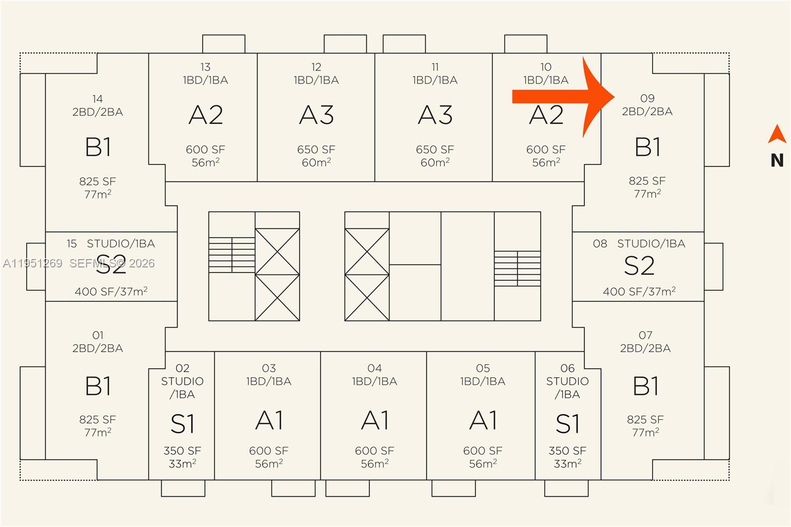 The Crosby - Residential