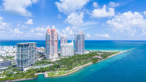 A home in Miami Beach