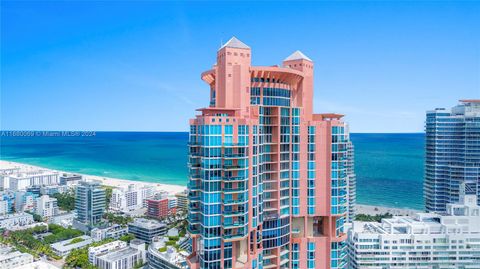 A home in Miami Beach