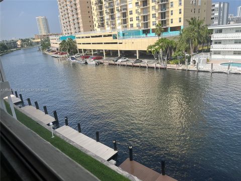 A home in Hallandale Beach