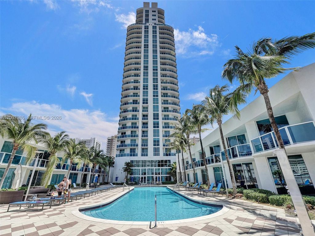 Photo of 1945 S Ocean Dr #2101, Hallandale Beach, FL 33009 (MLS # A12007386)