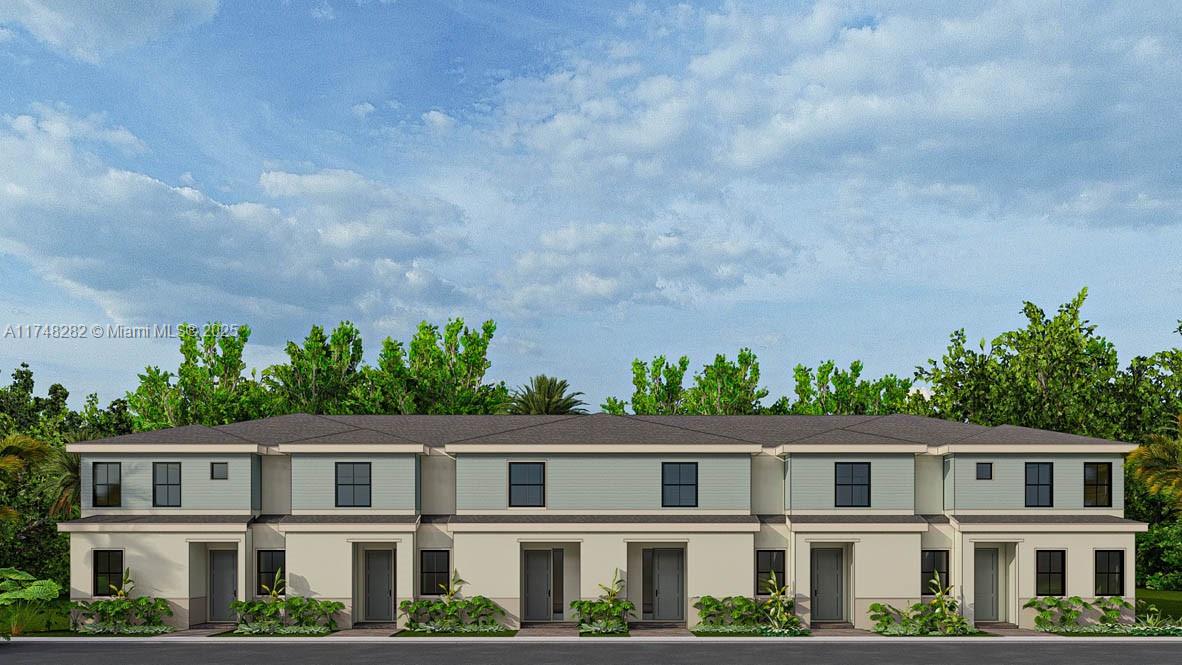 Gorgeous new construction townhome. Includes a fenced backyard, stainless steel appliances, laundry room and amenities throughout the community. Centrally located near highways, commercial centers, schools and entertainment.