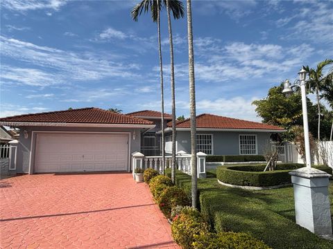 A home in Miami