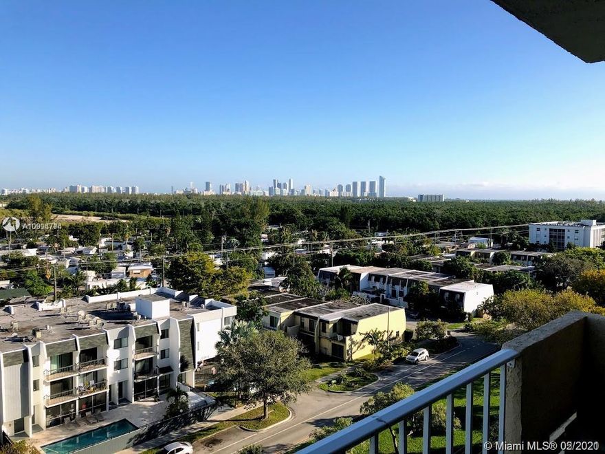 Corner unit in well maintained waterfront building. Tranquil Water and Park views from unit. Great location east of US1 in City of North Miami. Access Nature Preserve with winding paths along bay front into FIU Biscayne Bay Campus. Wide street midian in front of building is essentially a park. Long time Tenant very stable paying $1,280 monthly and wants to stay but, will vacate when asked.