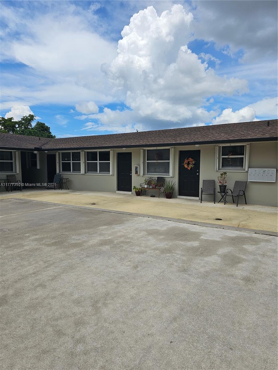 Very nice spacious first floor STUDIO with 1 Bathroom, Ceramic tiles throughout. NEW CENTRAL A/C. Accordian Shutters. FRESHLY PAINTED. Kitchen (refrigerator and stove) are in good kept condition. 1 reserved parking space Parking for Tenant & vehicle registered under tenants name No smoking allowed NO pets allowed Washer and Dryer onsite. Rent includes water, trash and fumigation. 1st month rent and 1 sec dep. TOTAL cost to move in $2,600.00 (PROOF of income with employment pay stubs. PROOF of legal documents, I'D's, previous residence police background report and credit report NEEDED for approval! must present complete application) VACANT and AVAILABLE CONTACT listing agent for LOCKBOX combination for showing. A LICENSED REAL ESTATE AGENT MUST BE PRESENT AT ALL TIMES. MAXIMUM 2 people !!!