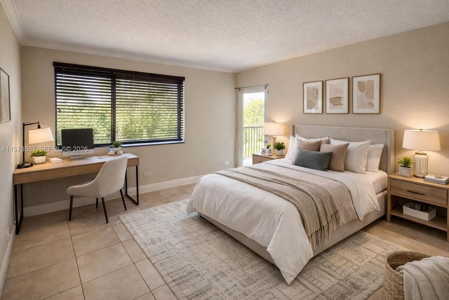 Discover this charming and well-maintained 2-bedroom, 2-bath townhouse-style unit located in the highly sought-after gated community of Snapper Village. Enjoy a wide range of community amenities, including a resort-style pool, children’s playground, and tennis courtsThis charming unit features Ceramic tile floors, vaulted ceilings, a spacious master bedroom, and all located in the heart of Kendall, you'll have quick access to top-rated schools, major highways, and multiple shopping centers just minutes away. The unit includes assigned parking directly in front and plenty of guest parking nearby.