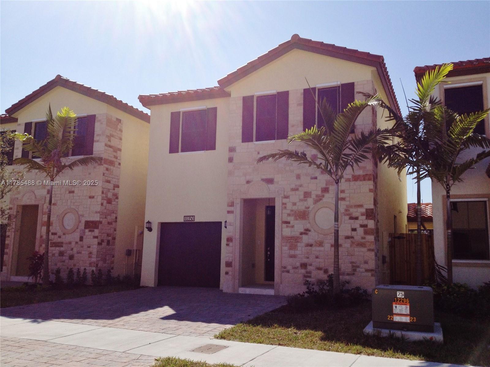 Rental Property at 10350 Nw 70th Ter  , Doral, Miami-Dade County, Florida - Bedrooms: 3 
Bathrooms: 3  - $4,400 MO.
