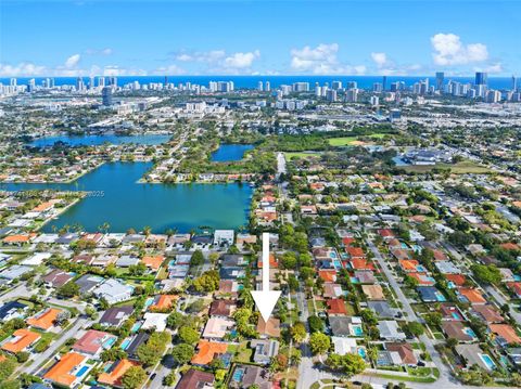 A home in Miami
