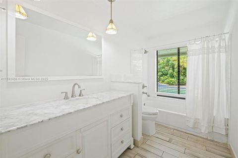 A home in Miami
