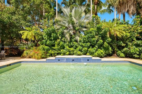 A home in Miami