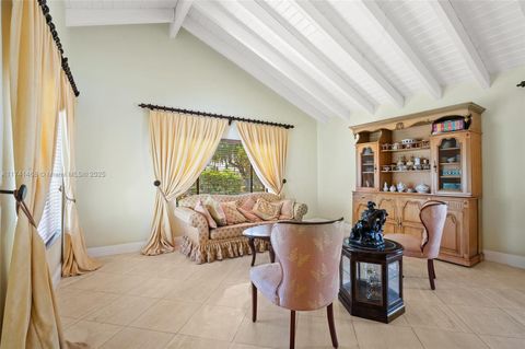 A home in Miami