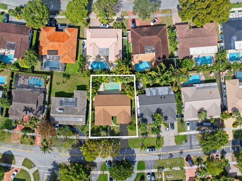 A home in Miami
