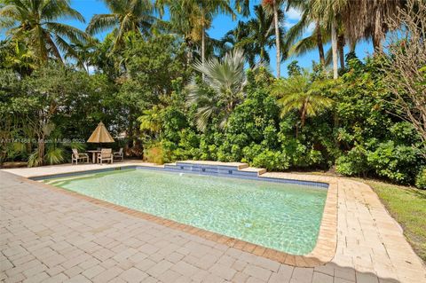 A home in Miami