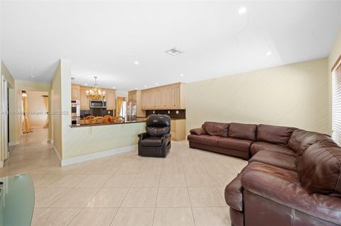 A home in Miami