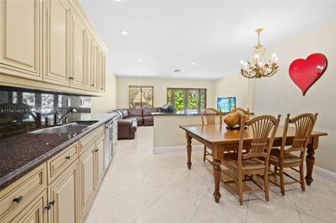 A home in Miami