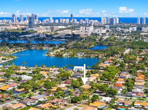 A home in Miami
